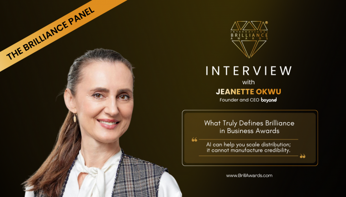 The Brilliance Panel: Insights from Jeanette Okwu, Founder and CEO, beyondINFLUENCE