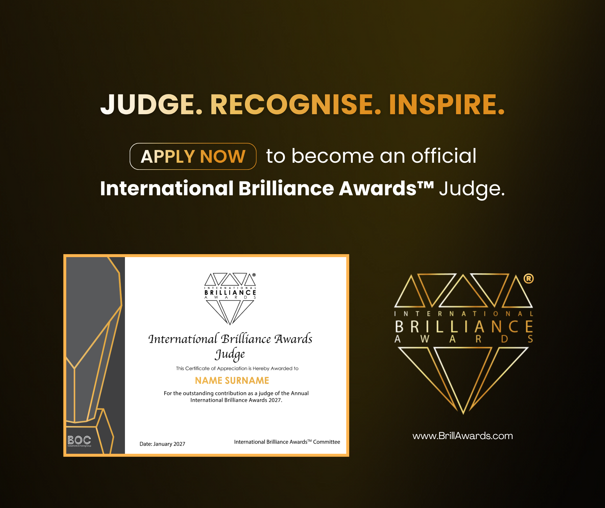 Apply to Judge