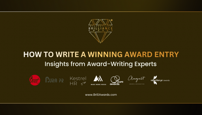 How to Write a Winning Award Entry