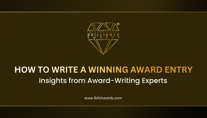 How to Write a Winning Award Entry