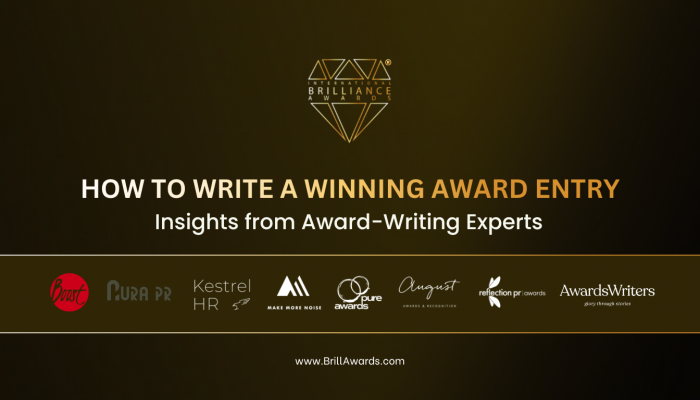 How to Write a Winning Award Entry - Insights from Award-Writing Experts