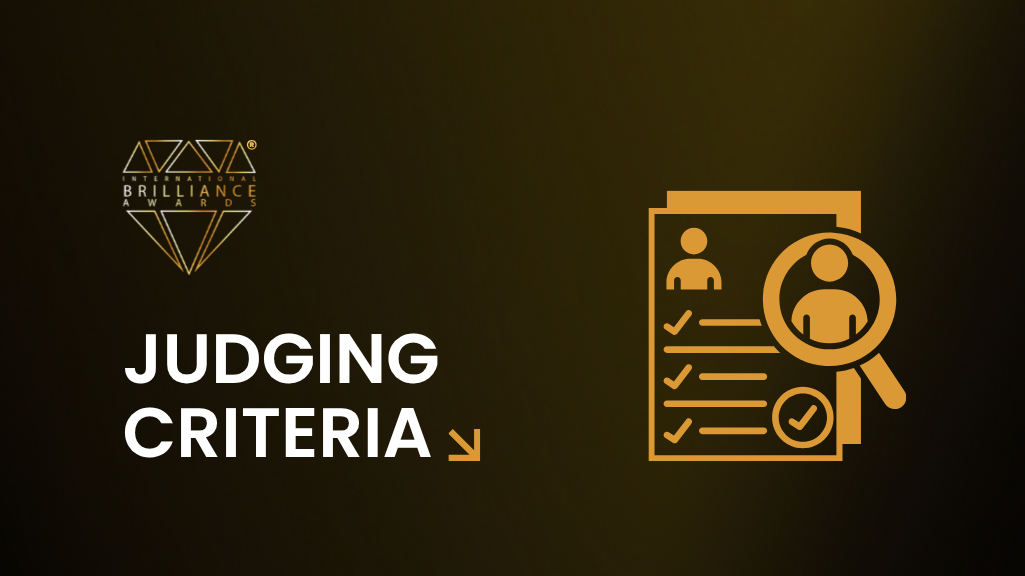 Judging Criteria - Brilliance Awards