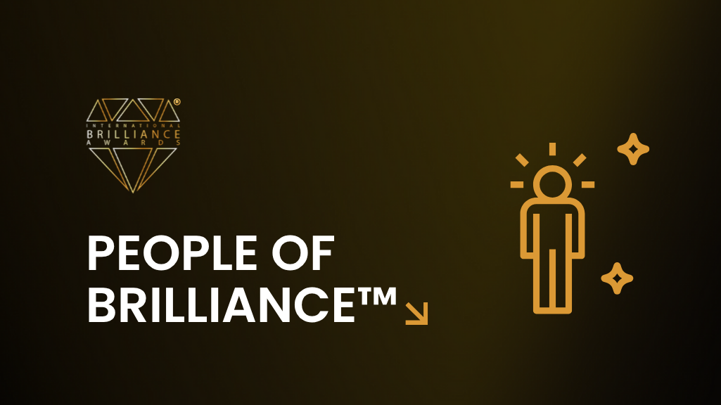 People of Brilliance™ - Brilliance Awards
