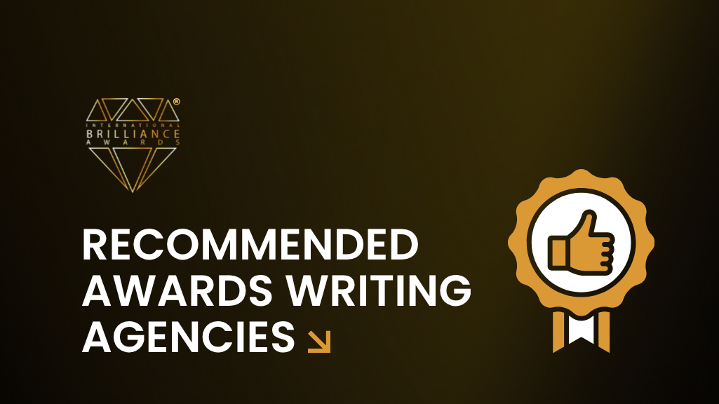 Recommended Awards Writing Agencies - Brilliance Awards