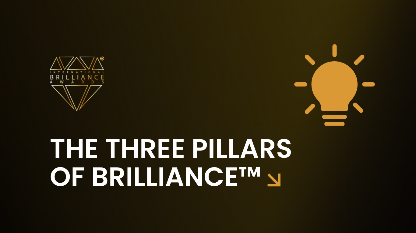The Three Pillars of Brilliance™ - International Brilliance Awards