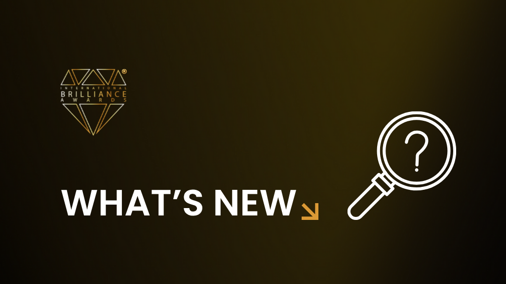 What's New - Brilliance Awards
