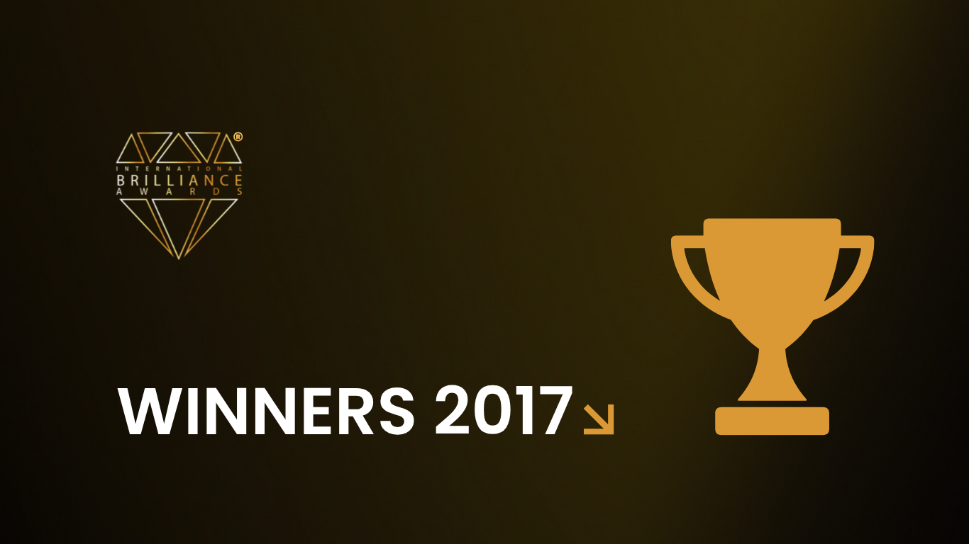 Winners 2017 - Brilliance Awards