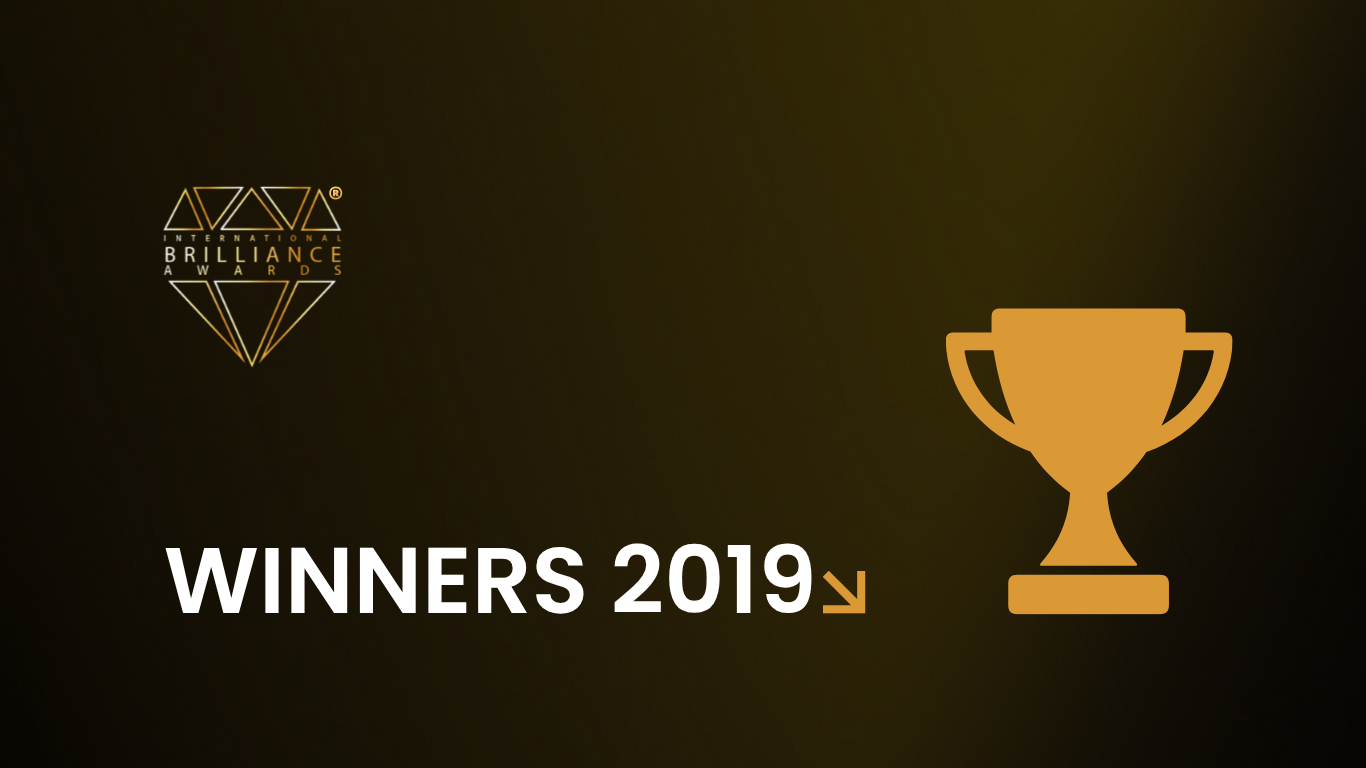 Winners 2019 - Brilliance Awards