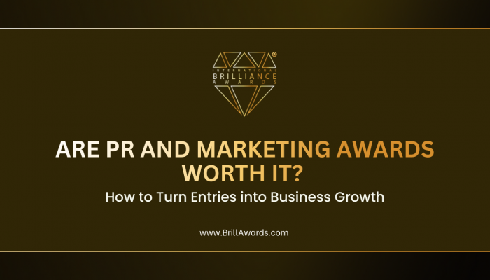 Are PR and Marketing Awards Worth It? How to Turn Entries into Business Growth