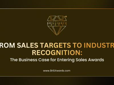 From Sales Targets to Industry Recognition- The Business Case for Entering Sales Awards
