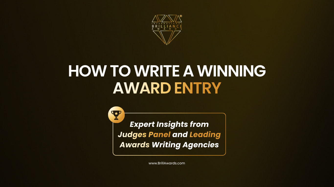 How to Write a Winning Award Entry - Expert Insights from Judges Panel and Leading Awards Writing Agencies