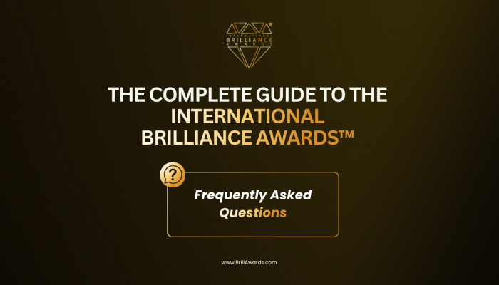The Complete Guide to the International Brilliance Awards™