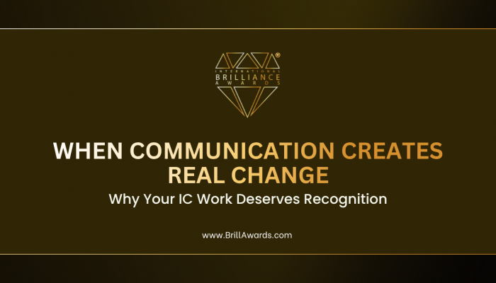 When Communication Creates Real Change: Why Your IC Work Deserves Recognition