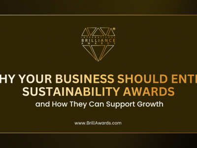 Why Your Business Should Enter Sustainability Awards - and How They Can Support Growth