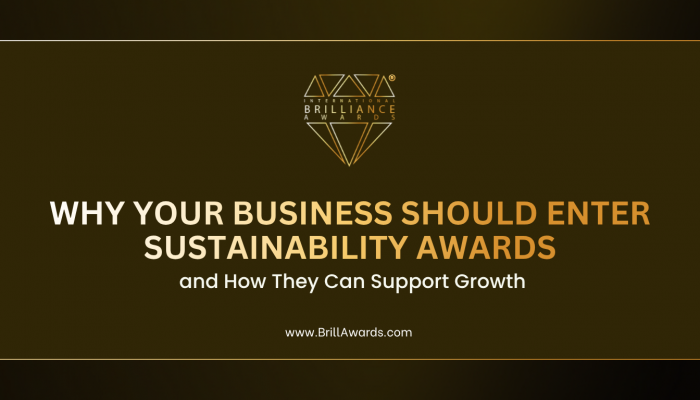 Why Your Business Should Enter Sustainability Awards - and How They Can Support Growth