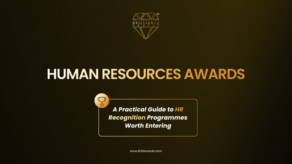 Human Resources Awards - A Practical Guide to HR Recognition Programmes Worth Entering