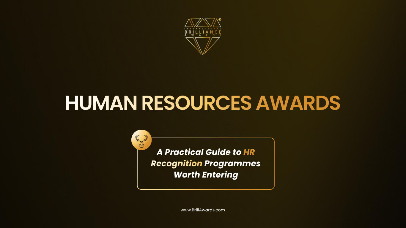 Human Resources Awards - A Practical Guide to HR Recognition Programmes Worth Entering