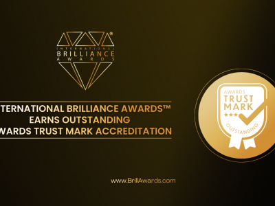 International Brilliance Awards™ Re-Accredited with Awards Trust Mark – Outstanding