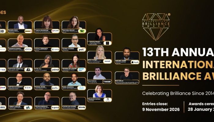 Meet the International Brilliance Awards™ 2027 Judging Panel